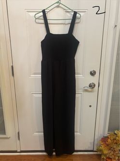 Women’s Wide Leg Jumpsuit-Size XL