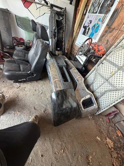 2010 Silverado bumper