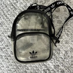Adidas small Clear backpack 