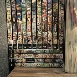 Dr. Stone Manga Ch 1-15