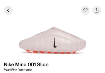 Nike Mind 001 Slide Pearl Pink (Women's)