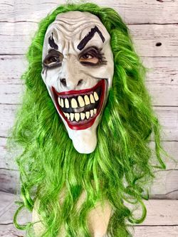 Crazy Joker Mask Sz L