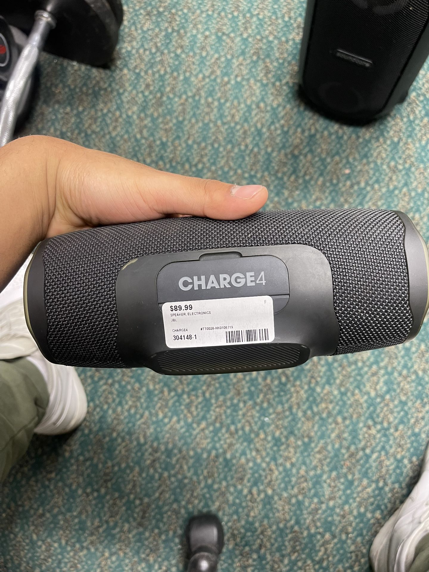 SPEAKER, ELECTRONICS JBL CHARGE 4