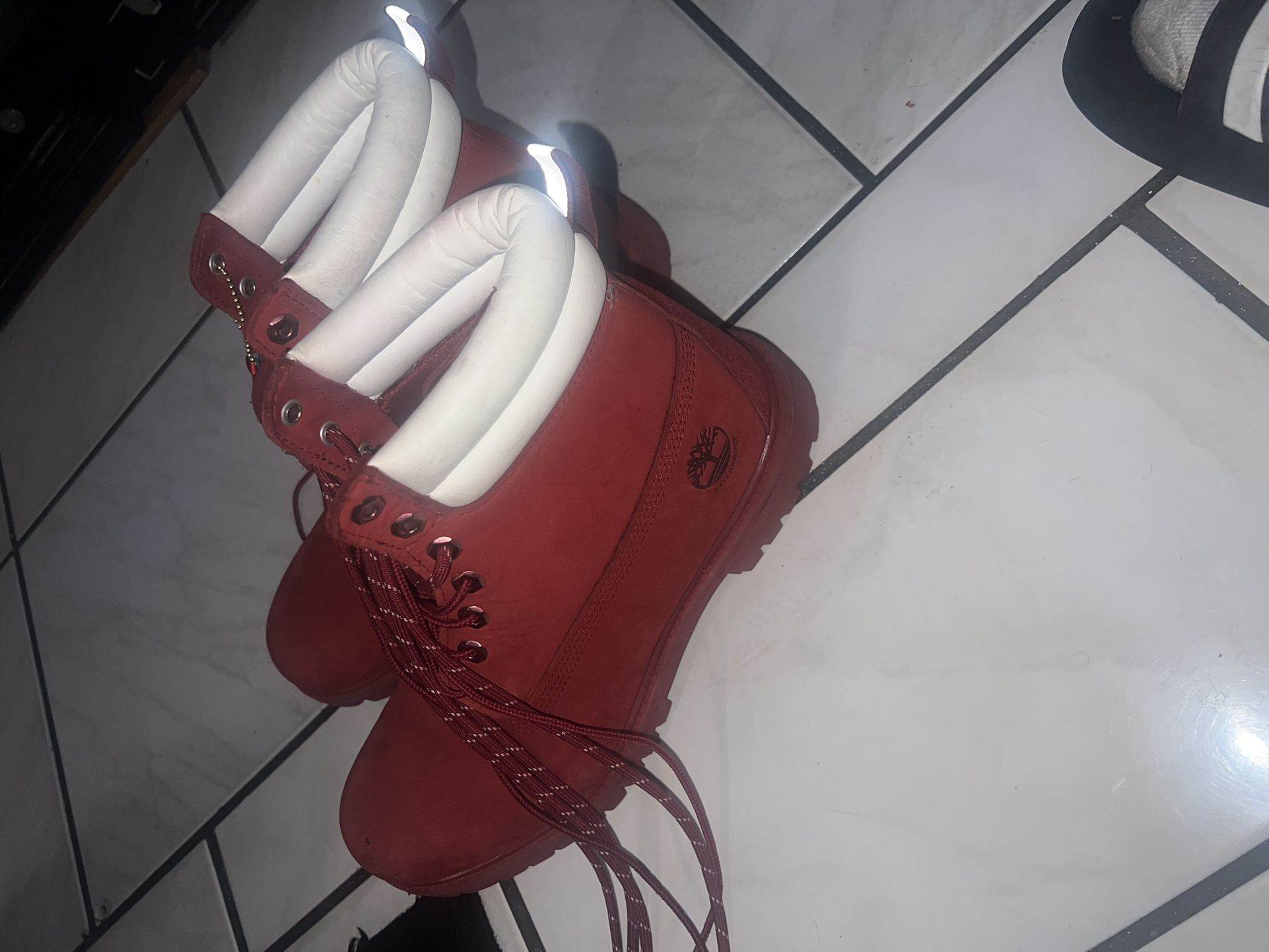 Mens Timberlands Size 10