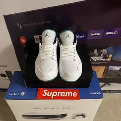 Jordan 1 Low White Green
