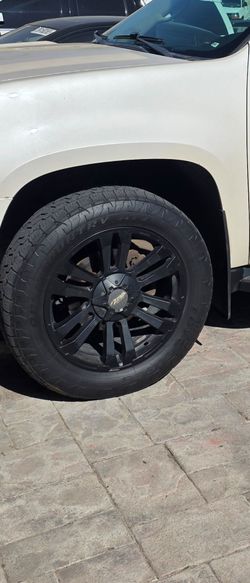 6 lug chevy rim