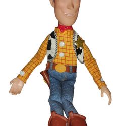Vintage Toy Story 3 Talking Pullstring Woody Doll