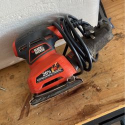 Corded Sander 