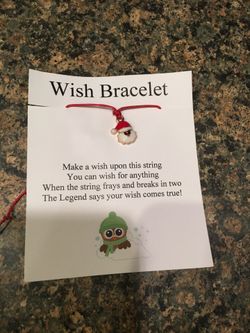Wish bracelet