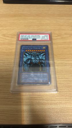 Yugioh psa 10