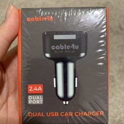 Dual USB Car Charger