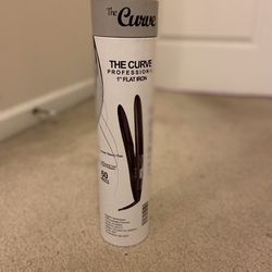 The Curve Professional Flat Iron 1 Inch