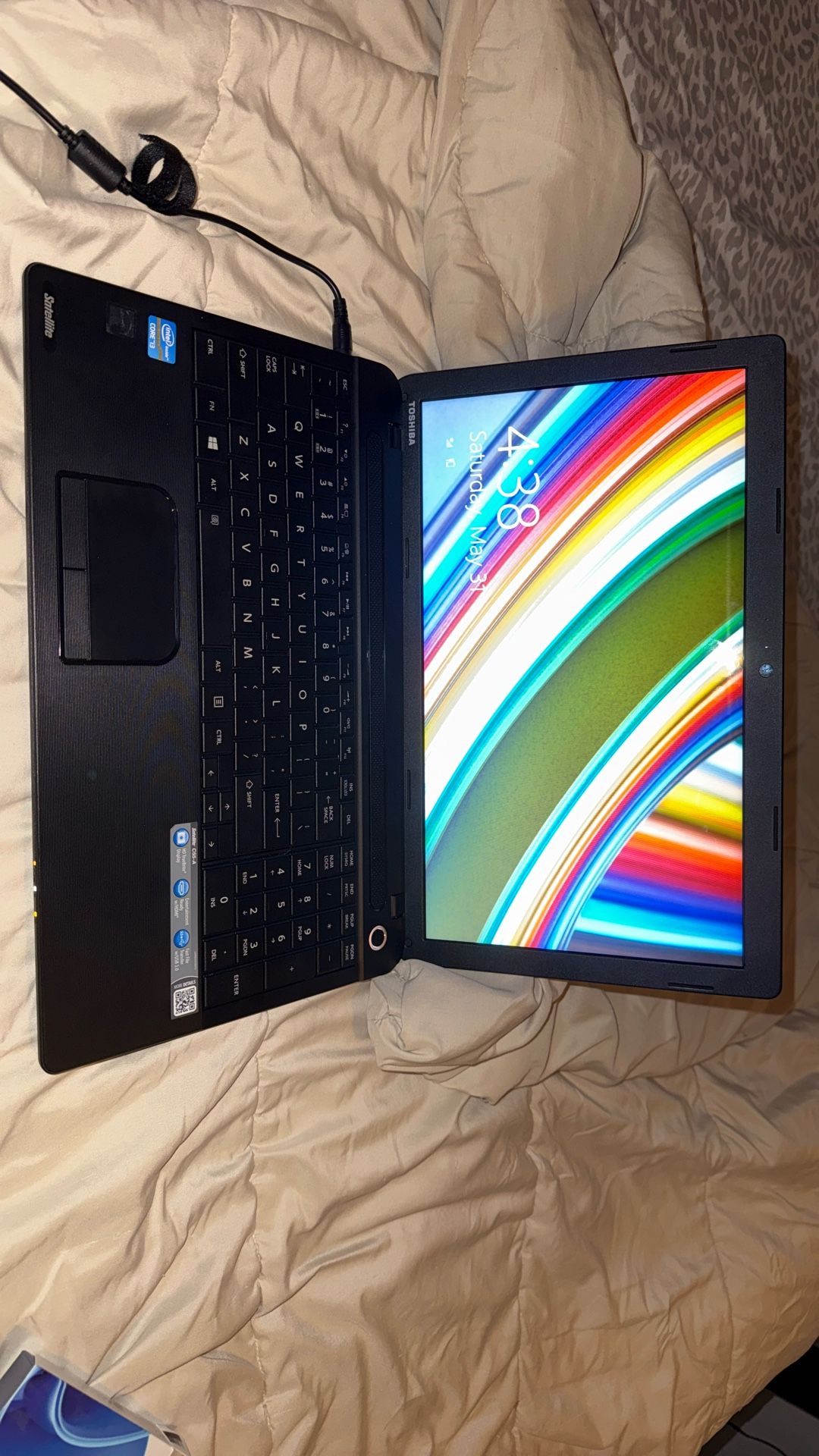 Toshiba Satellite C55