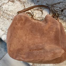 Lillie Large Suede Shoulder