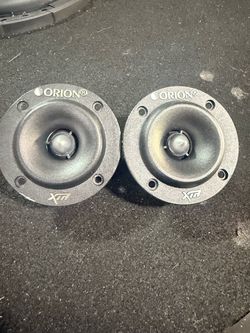Orion xtr tweeters