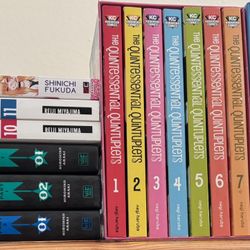 Full Manga Lot – JoJo’s, Death Note, Quintuplets, Nagatoro, Rent-A-Girlfriend, More!