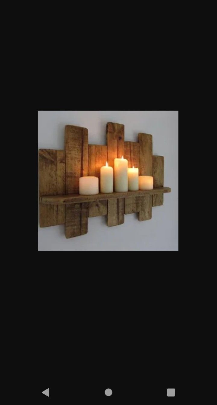 Handmade Pallet Wood Shelves & Custom Decor – Built to Order