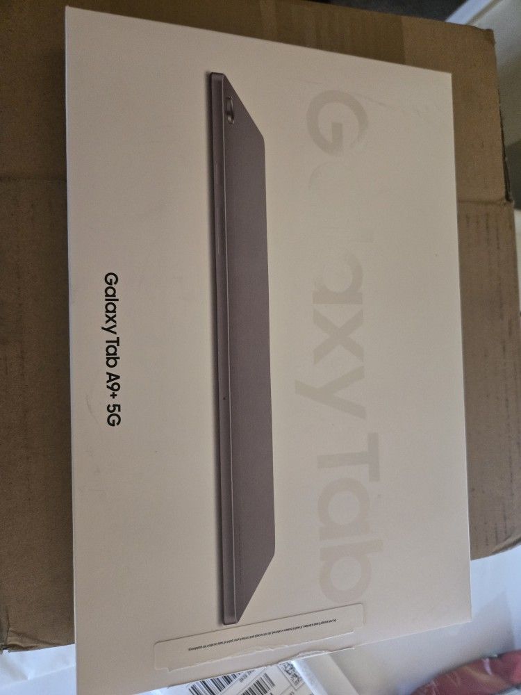MUST GO TODAY New Samsung Galaxy Tab A9+ Tablet 11” NO TRADES NO DELIVERY SERIOUS BUYERS ONLY