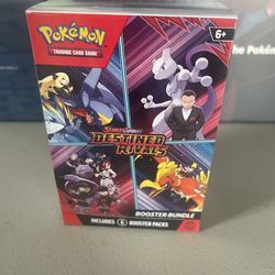 Pokemon Destined Rivals
