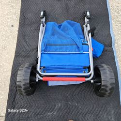 Tommy Bahama Folding Beach Cart