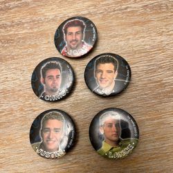 Vintage *NSYNC Pins  