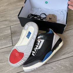 Jordan 3 Rare Air Size 12