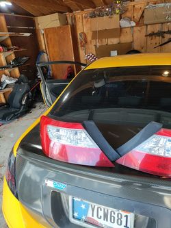 2007 Honda Civic Si Taillights
