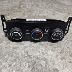 Climate Control Module 
