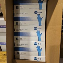 Nitrile  Exam Gloves 