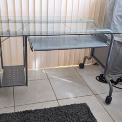 Glass Desk /  Table