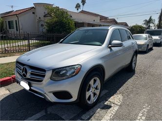 2016 Mercedes Benz glc300
