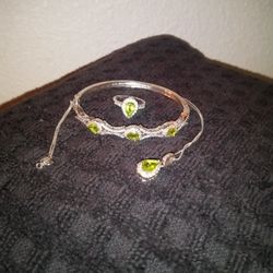 Sterling Silver Jewelry Set