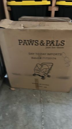 Double Dog Stroller