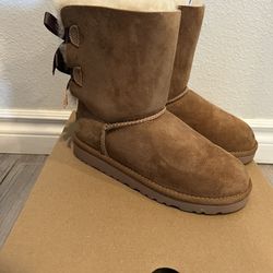 Chestnut Bailey Ugg Boots