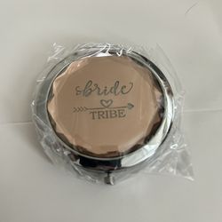 Compact Mirror For Bridesmaid
