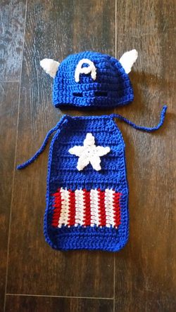 Captain America photo prop