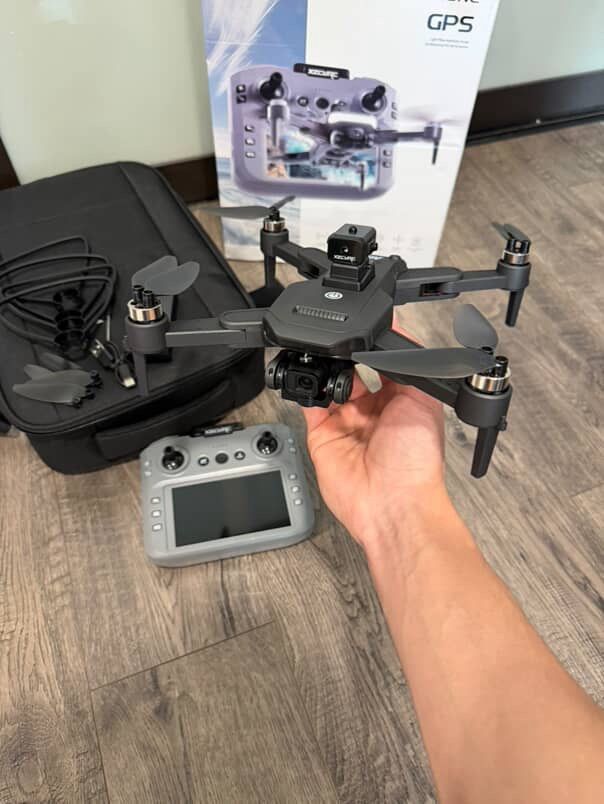 4K GPS Camera Drone