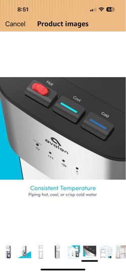 Avalon water dispenser