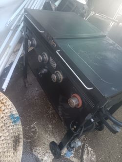 Plancha para tacos usada