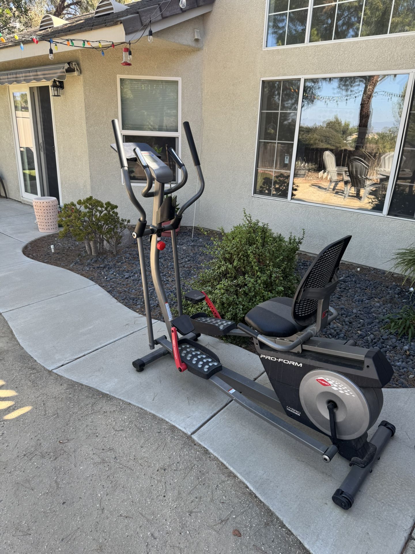Exercise Bike / Elliptical- ProForm Trainer