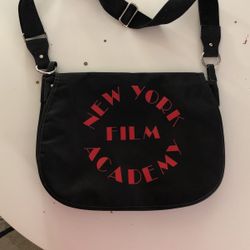 OFFICIAL messenger NEW YORK FILM ACADEMY side bag