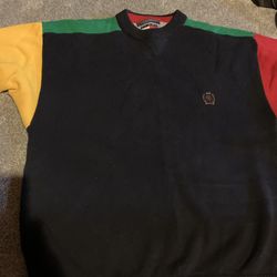 Vintage Tommy Hilfiger 4 Color Cardigan