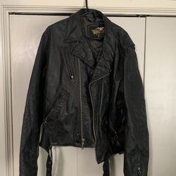 Harley Davidson Leather Jacket