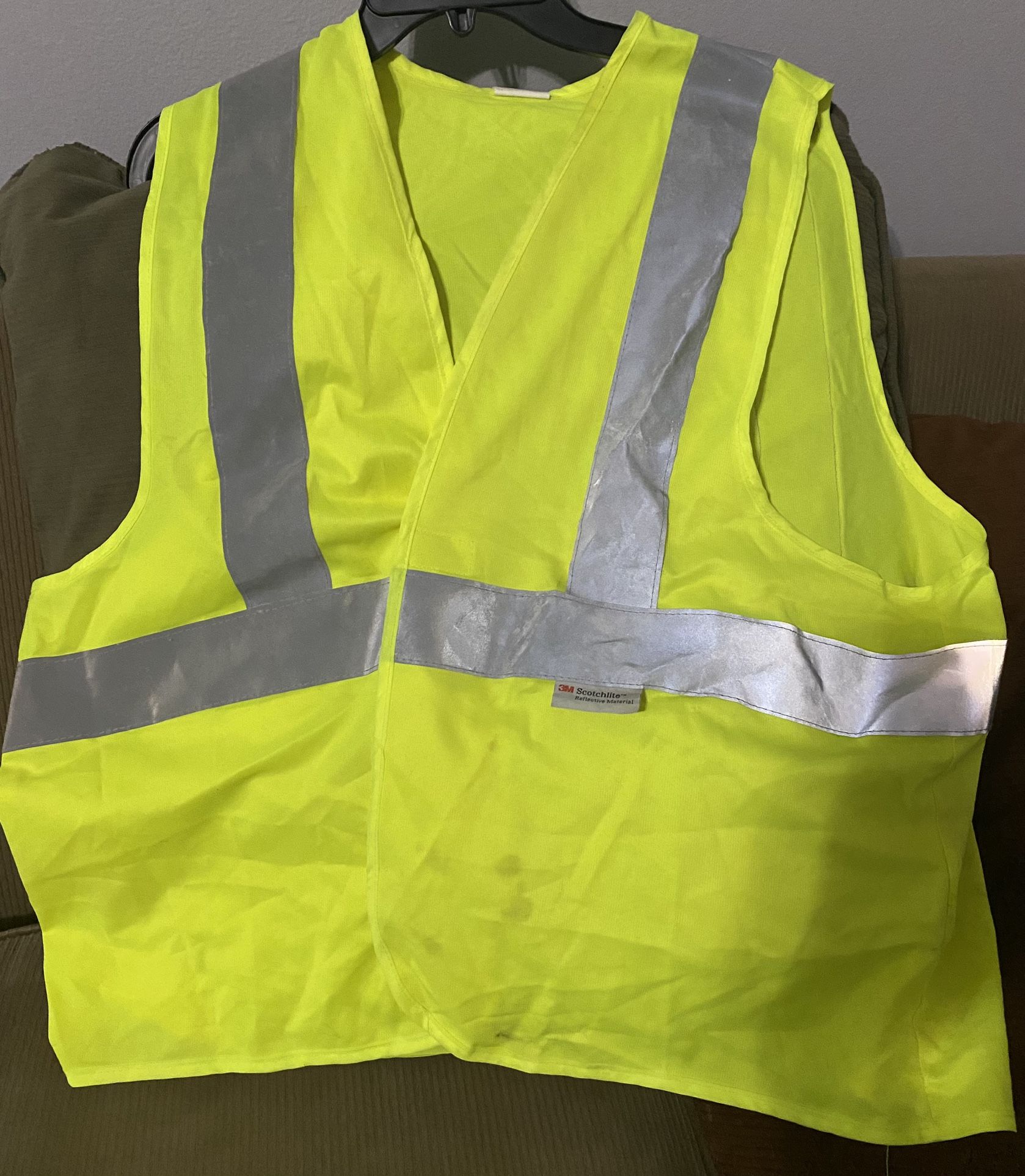 High Visibility Safety Vest