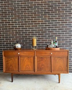 Mcm walnut buffet