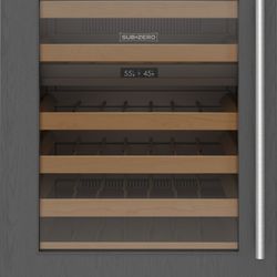 Sub-Zero Designer Series 24" Panel-Ready Under-Counter Wine Cooler New