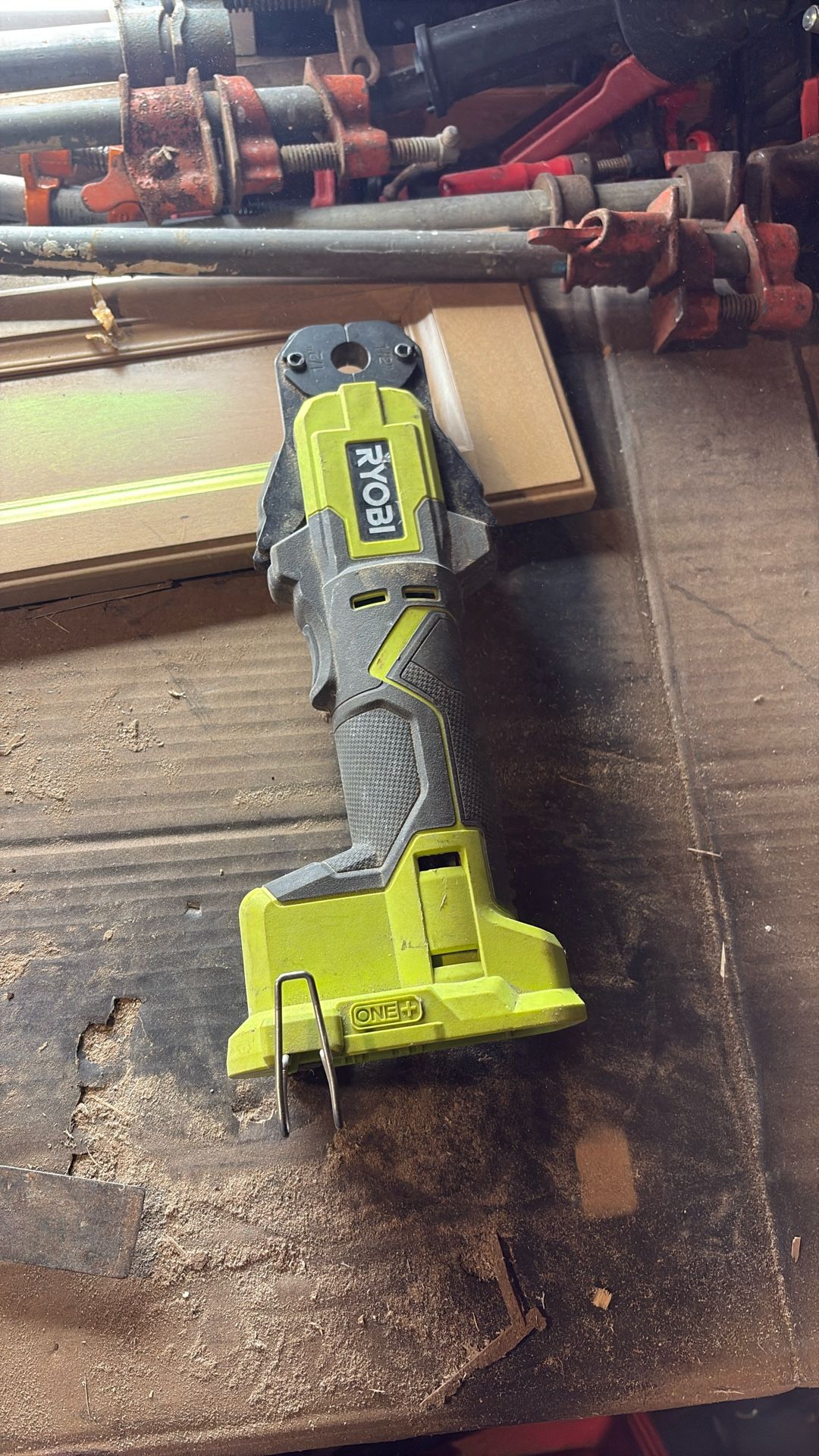 Ryobi 18volt Pex Ring Crimper