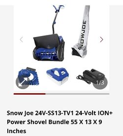 New Snow Blower