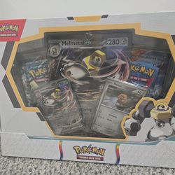 Pokemon Black Kyurem ex & Melmetal ex Box