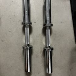 Olympic Dumbbell Bars 